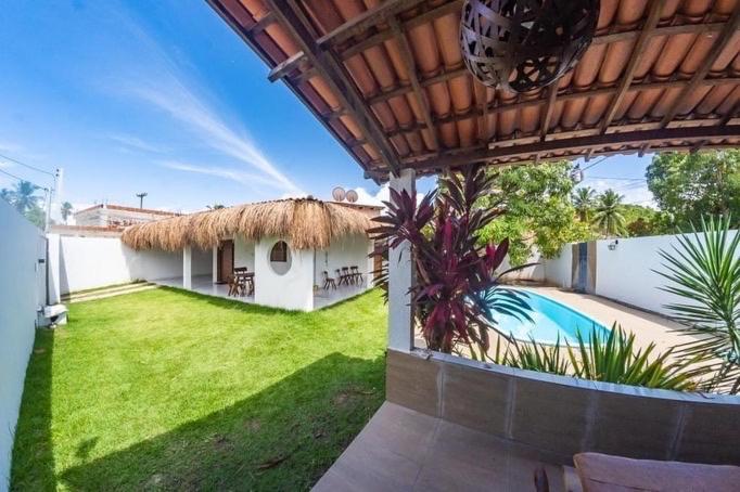 Casa Toque Dos Milagres Villa São Miguel dos Milagres Exterior foto